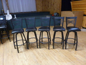5 Bar Stools