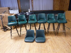 6 Bar Stools