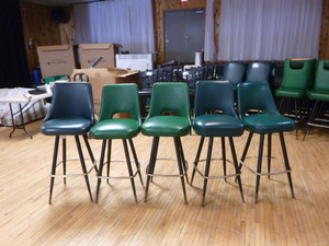 5 Bar Stools