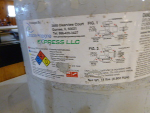2 Propane Tanks