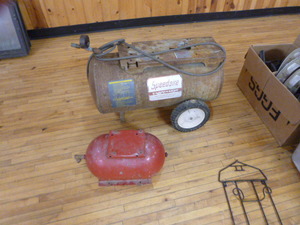 2 Air Tanks