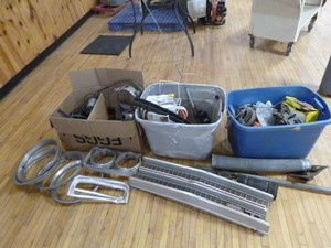 3 Totes of Car Parts
