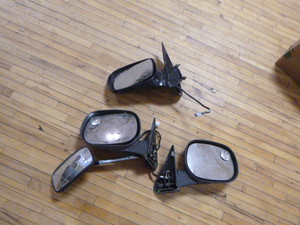 3 Dodge Outside Side Mirrors