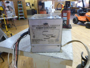 Recreational Vehicle Power Converter