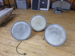 3 UL Shop Lights