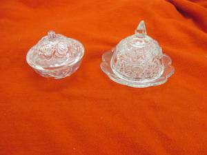 cheese dish, candy dish