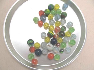 vintage marbles,kerr jar
