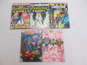 vintage DC comics
