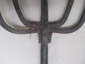 vintage ice spear