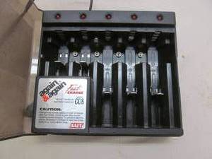 again and again fast chargte battery charger