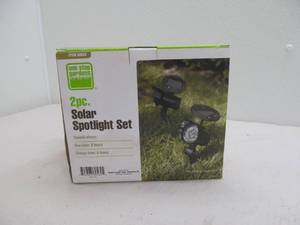 Solar Spotlight set