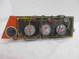 Engine run stand gauge kit