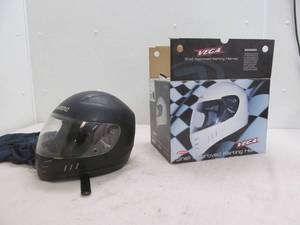 Karting helmet