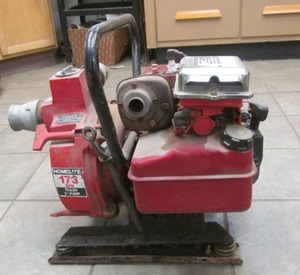 Homelite transfer pump