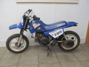 Yamaha youth motorcycle
