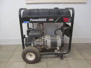 Power boss generator