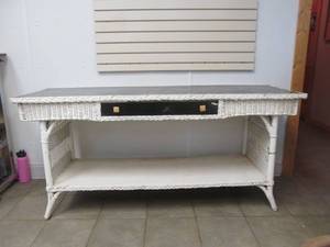 Vintage sofa table