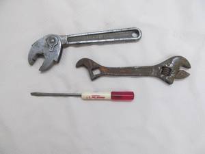 Vintage tools