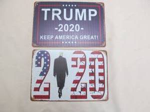 Metal signs