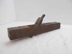Antique wood block plane