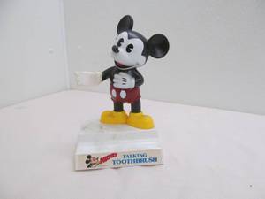 Mickey Mouse toothbrush holder