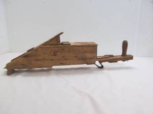 Antique seed planter