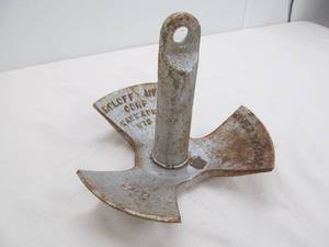 Roloff river anchor