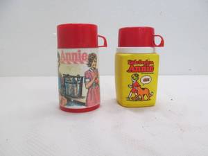 Vintage Annie thermos