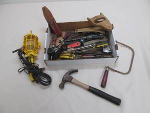 Assortment of vintage tools