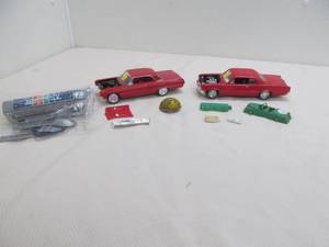 Star trek marshmallow dispenser, GTO cars