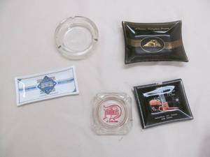 Vintage advertising ash trays