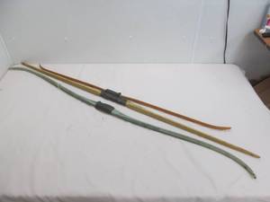 Fiberglass bows