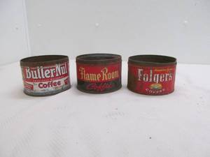 Vintage tins