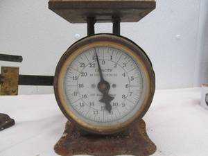 vintage scales
