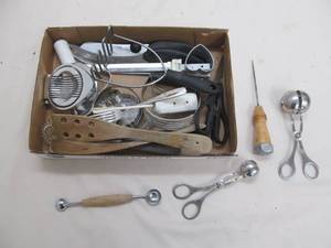 kitchen utensils