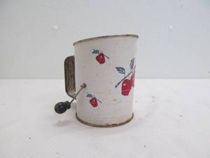 vintage bromwells sifter