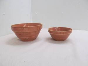 heirloom pottery collection bowls