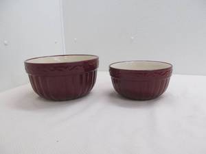 Celebrating home stoneware mixing bowls