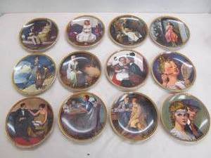collectible Edwin m Knowles plates