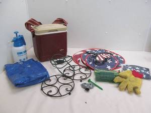 yard and garden supplies
