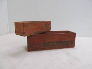 vintage cheese boxes