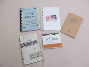cookbooks