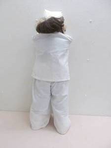 pouty nurse doll