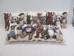 teddy bear pillows