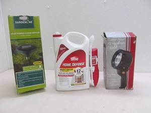 yard and garden supplies