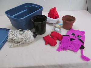 snowman building supplies