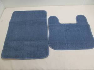 bathroom rug set