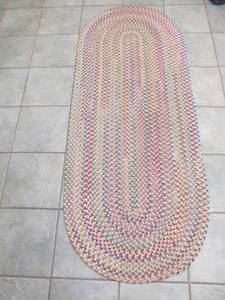 braided rug