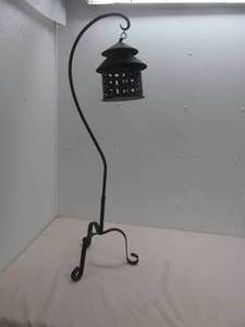 bug candle stand