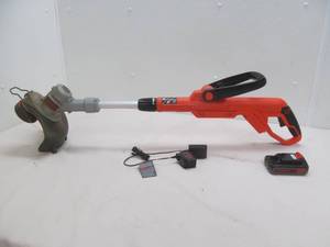 black and decker string trimmer